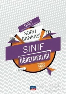 ÖABT Sınıf Öğretmenliği - Öğretmenlik Alan Bilgisi - Soru Bankası