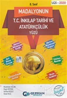 8. Sınıf Madalyonun T.C. İnkılap Tarihi ve Atatürkçülük Yüzü