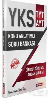 YKS TYT AYT Din Kültürü ve Ahlak Bilgisi Konu Anlatımlı Soru Bankası