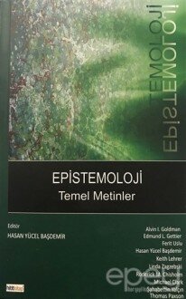 Epistemoloji - Temel Metinler