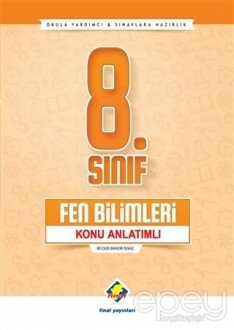 8. Sınıf Fen Bilimleri Konu Anlatımlı