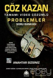 Çöz Kazan Tamamı Video Çözümlü Problemler Soru Bankası