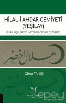 Hilal-i Ahdar Cemiyeti (Yeşilay)