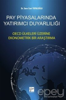 Pay Piyasalarında Yatırımcı Duyarlılığı