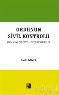 Ordunun Kurumsal Sivil Kontrolü