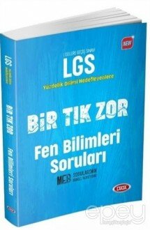 LGS Bir Tık Zor Fen Bilimleri Soruları