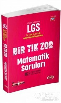 LGS Bir Tık Zor Matematik Soruları