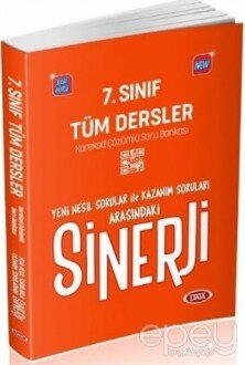 7. Sınıf Tüm Dersler Sinerji Soru Bankası