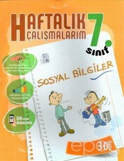 7. Sınıf Sosyal Bilgiler Haftalık Çalışmalarım 30 Hafta