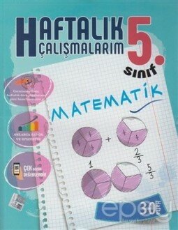 5. Sınıf Haftalık Çalışmalarım Matematik