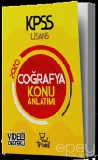 2020 KPSS Lisans Coğrafya Konu Anlatımı