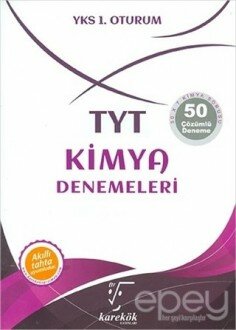 2019 YKS 1. Oturum TYT Kimya Denemeleri