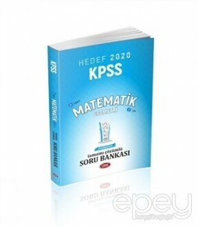 Hedef 2020 KPSS Matematik Geometri Soru Bankası