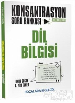 Konsantrasyon Soru Bankası Dil Bilgisi