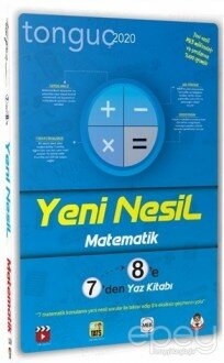 Yeni Nesil Matematik 7'den 8'e Yaz Kitabı