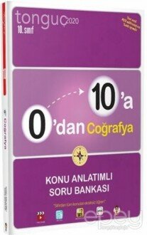 2020 10. Sınıf 0'dan 10'a Coğrafya Konu Anlatımlı Soru Bankası