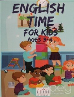 English Time For Kids Ages 3 - 4