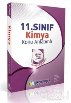 Güvender - 11. Sınıf Kimya Konu Anlatımlı