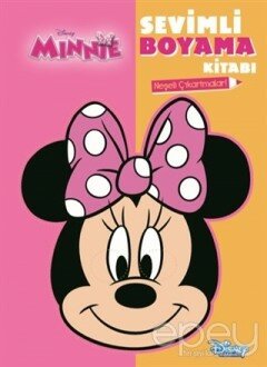 Disney Minnie - Sevimli Boyama Kitabı