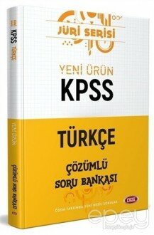 2020 KPSS Türkçe Çözümlü Soru Bankası (Jüri Serisi)