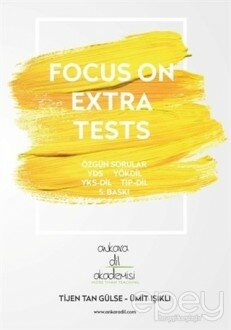 Focus On Extra Tests