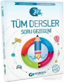 2. Sınıf Tüm Dersler Soru Gezegeni