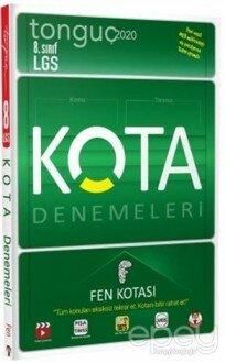 2020 LGS 8. Sınıf Kota Konu Tarama Denemeleri - Fen Kotası