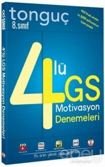 8. Sınıf 4'lü LGS Motivasyon Denemeleri