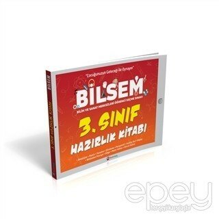 BİLSEM 3. Sınıf Hazırlık Kitabı