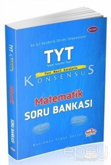 TYT Konsensüs Matematik Soru Bankası