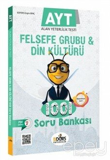 AYT Felsefe Grubu ve Din Kültürü 1001 Soru Bankası