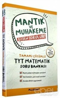 TYT Mantık ve Muhakeme Çözümlü Matematik Soru Bankası