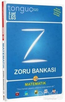 2020 LGS 8. Sınıf Matematik Zoru Bankası