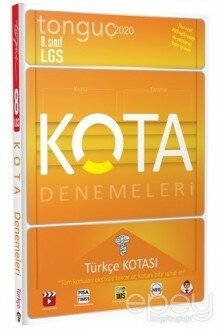 8. Sınıf LGS KOTA Denemeleri Konu Taramaları Türkçe Kotası 2020