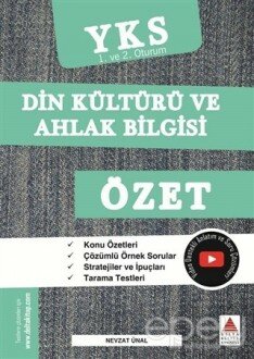 YKS 1. ve 2. Oturum Din Kültürü ve Ahlak Bilgisi Özet