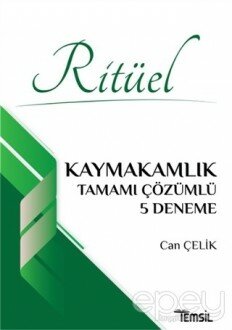 Ritüel Kaymakamlık Tamamı Çözümlü 5 Deneme