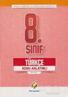 8. Sınıf Türkçe Konu Anlatımlı