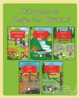 Hikayelerle Değerler Eğitimi Seti (5 Kitap Takım)