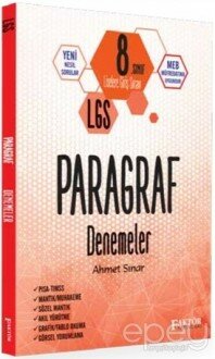 LGS 8. Sınıf Paragraf Denemeler