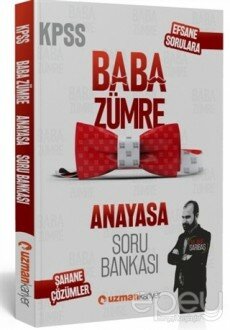 2020 KPSS Baba Zümre Anayasa Soru Bankası