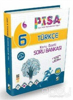 6. Sınıf Pisa 4B Türkçe Soru Bankası