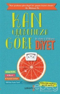 Kan Grubunuza Göre Diyet