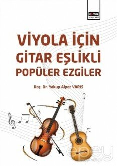 Viyola İçin Gitar Eşlikli Popüler Ezgiler