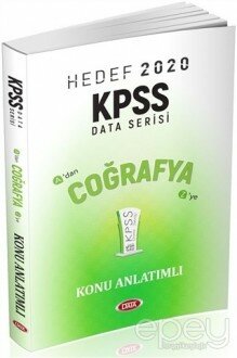 Hedef 2020 KPSS Coğrafya Konu Anlatımlı