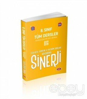 8. Sınıf Tüm Dersler Siinerji Soru Bankası