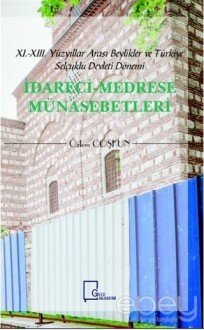 İdareci Medrese Münasebetleri