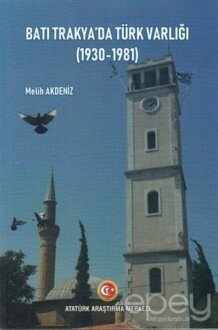 Batı Trakya'da Türk Varlığı (1930-1981)