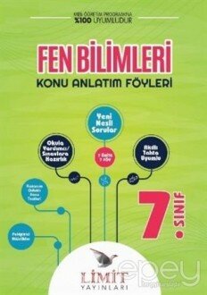 7. Sınıf Fen Bilimleri Konu Anlatım Föyleri