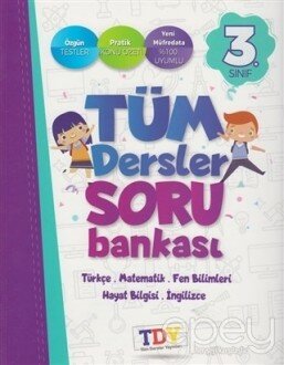 3. Sınıf Tüm Dersler Soru Bankası