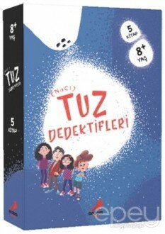 Tuz Dedektifleri (5 Kitap Takım)